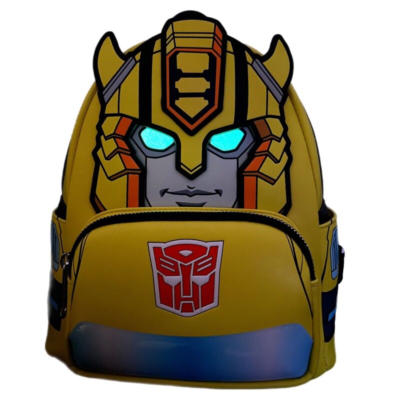 Transformers bumblebee online backpack